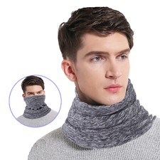 Winter Fleece Neck Warmer Gaiter Ski Face Mask for Cold Weather Outdoor Sports