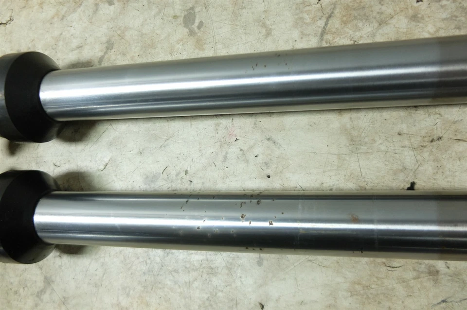  75 川崎 KZ 400 KZ400 前叉叉管减震右左 — 第 4/4 张图片