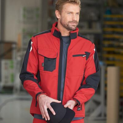 HERREN SOFTSHELL ARBEITSJACKE WINDDICHT WASSERDICHT ROBUST TOPQUALITÄT S BIS 6XL