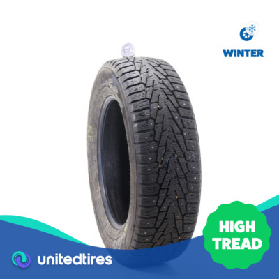 Used 225/65R17 Nokian Nordman 7 SUV Studded 106T - 11.5/32