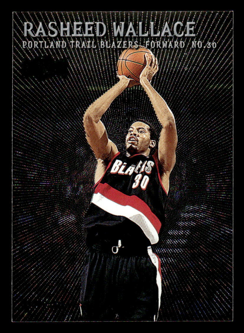 1999-00 Metal #97 Rasheed Wallace