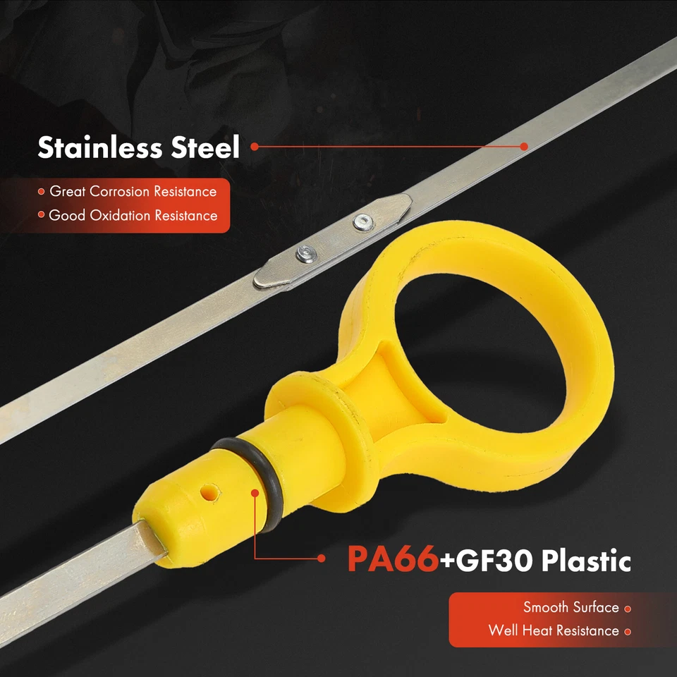 Engine Oil Dipstick for Ford E-150 03-14 E-150 Club Wagon 03-05 E-150 Econoline - Image 2 of 4