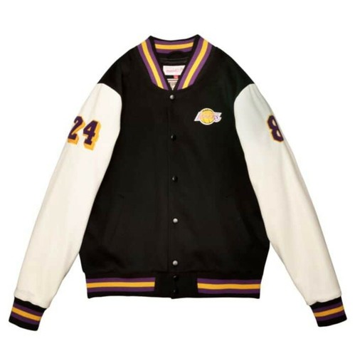 Mitchell \u0026 Ness Black Mamba HOF Jacket 