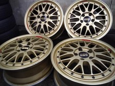 Bbs Lm096 Wheels Rim 17in 7j53 5114.3 Rare Size Jdm