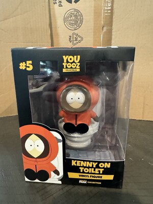 Youtooz: South Park Collection - Kenny on Toilet Vinyl Figure #5