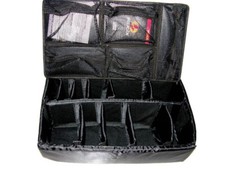 New for 2026 Black Padded Divider Set  Lid Organizer fits your Nanuk 935 case