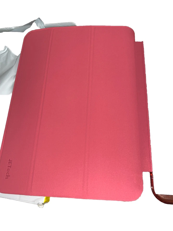 JETech Case for iPad 10 Wake Sleep Pink Shockproof Stand 360 Protection New - Image 4 of 4