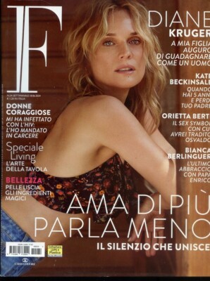 18/06/24 F DIANE KRUGER - AMA DI PIU' PARLA DI MENO