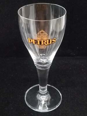 Petrus Beer Glasses Key Logo Set of 2