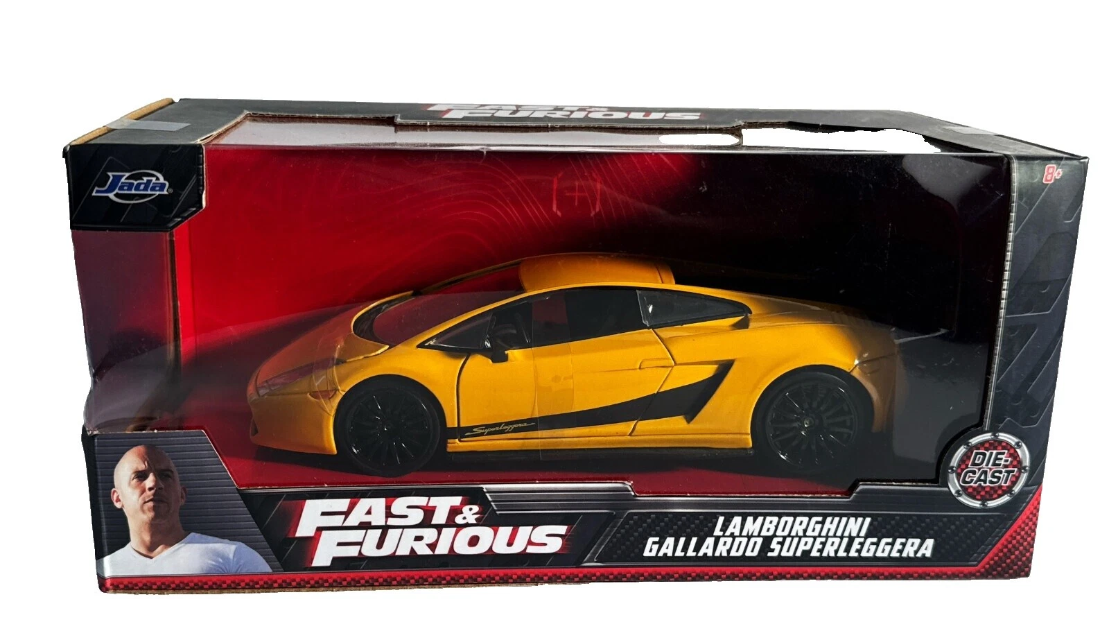 Fast & Furious Lamborghini vehículos diecast y de juguete