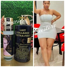 Lait Collegen Extra WHITE VIP Super Blanchissant Whitening Body Lotion & SERUM👌