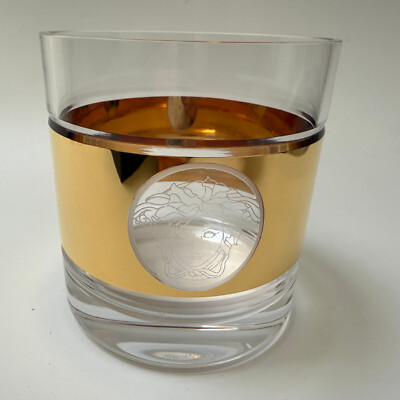 VERSACE Medusa Madness Oro WHISKY DOUBLE OLD FASHION New Box Rosenthal Whiskey 