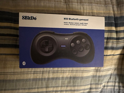 8bitDo M30 Bluetooth Controller - Black