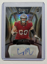 2023 Panini Select Rookie Signatures Cody Mauch #RSI-CMA Silver Prizm /399 Bucs