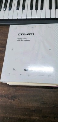 61 KEY CASIO KEYBOARD | CTK-631 In Original Box With Extra