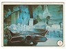 1966 TOPPS BATMAN # 7 BATMOBILE - MADE IN U.S.A. - BAT LAFFS