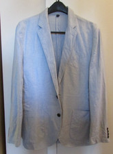 Men's J.CREW Thompson Linen Blazer Suit Jacket Two-Button Summer Size 40