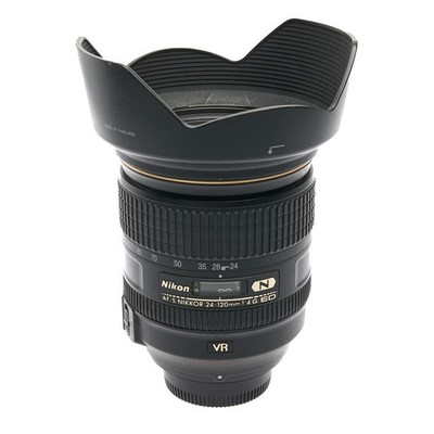 Nikon AF-S NIKKOR 24-120mm F4G ED VR gebraucht Objektiv