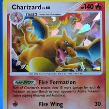 Pokemon Platinum Arceus Charizard Promos Holo 2009 #1/99 NON GIOCATO 1 PROPRIETARIO 😳