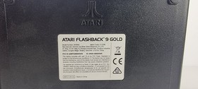 Atari Flashback 9 Gold HD Console Wireless Controllers - Gold - SD Card Slot