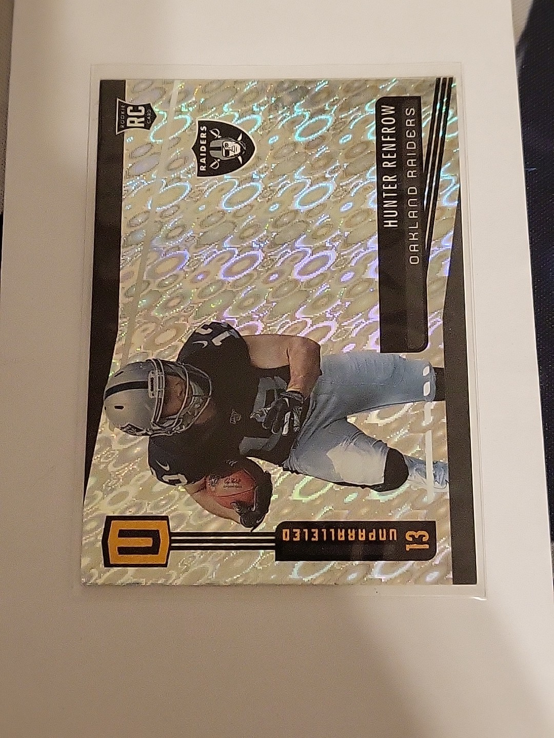 2019 Panini Unparalleled - Rookie Hunter Renfrow #235 (RC)