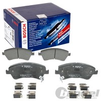 Bosch BremsbelÄGe Vorderachse Passend FüR Toyota Avensis Verso | 0 986 494 932