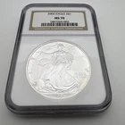2005 American Silver Eagle - NGC MS70