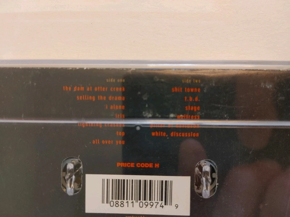 Live - Throwing Copper Cassette *First CDN Press 1994* Tested Lightning Crashes - Image 3 of 4