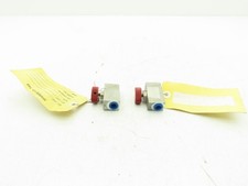 DMIC DGMV-SM Flow Control Needle Valve 1/8" NPT  Lot of 2