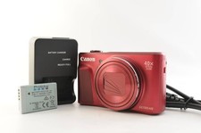 Canon PowerShot SX720 HS Red Includes Accessories - Clean and beautiful No mo