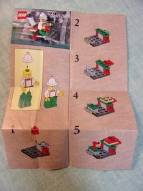 LEGO Systems 5904/1280 Adventurers Microcopter - complete with instructions 