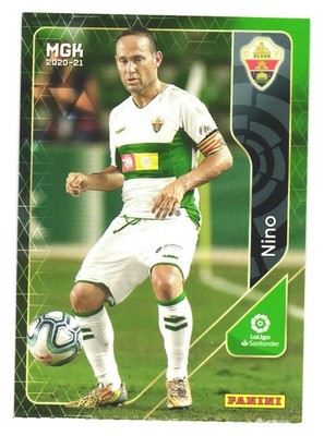 2020-21 Panini MGK Mega Cracks La Liga Elche CF Nino