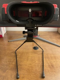 Virtual Boy fully upgraded & working, Mario Tennis & Jack Bros. w/ 1 Yr Warranty