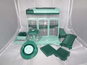 Genius Nicer Dicer Fusion Smart Set 12tlg Obst- Gemüseschneider + Sparschäler | Nicer Dicer Fusion Smart | Schneidsysteme | Genius | Marken