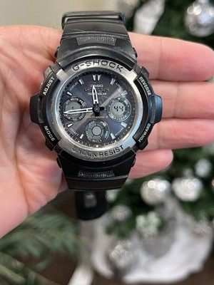 Casio G-SHOCK AWG-100 4765 Wave Ceptor Atomic Tough Solar Watch
