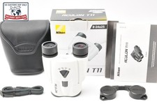  Near Mint  /Box  Nikon Aculon T11 8-24x25 White Binoculars Case from Japan