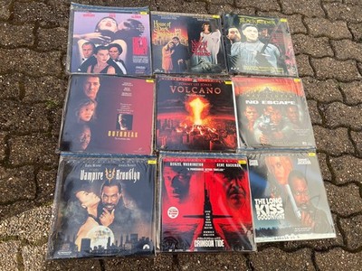 Laserdisc Filme Sammlung  Laser Disc Filme zur Auswahl (D1)