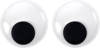 Wackelaugen 2 StüCk Groß 15 Cm Selbstklebend Kunststoff Augen Zum Basteln