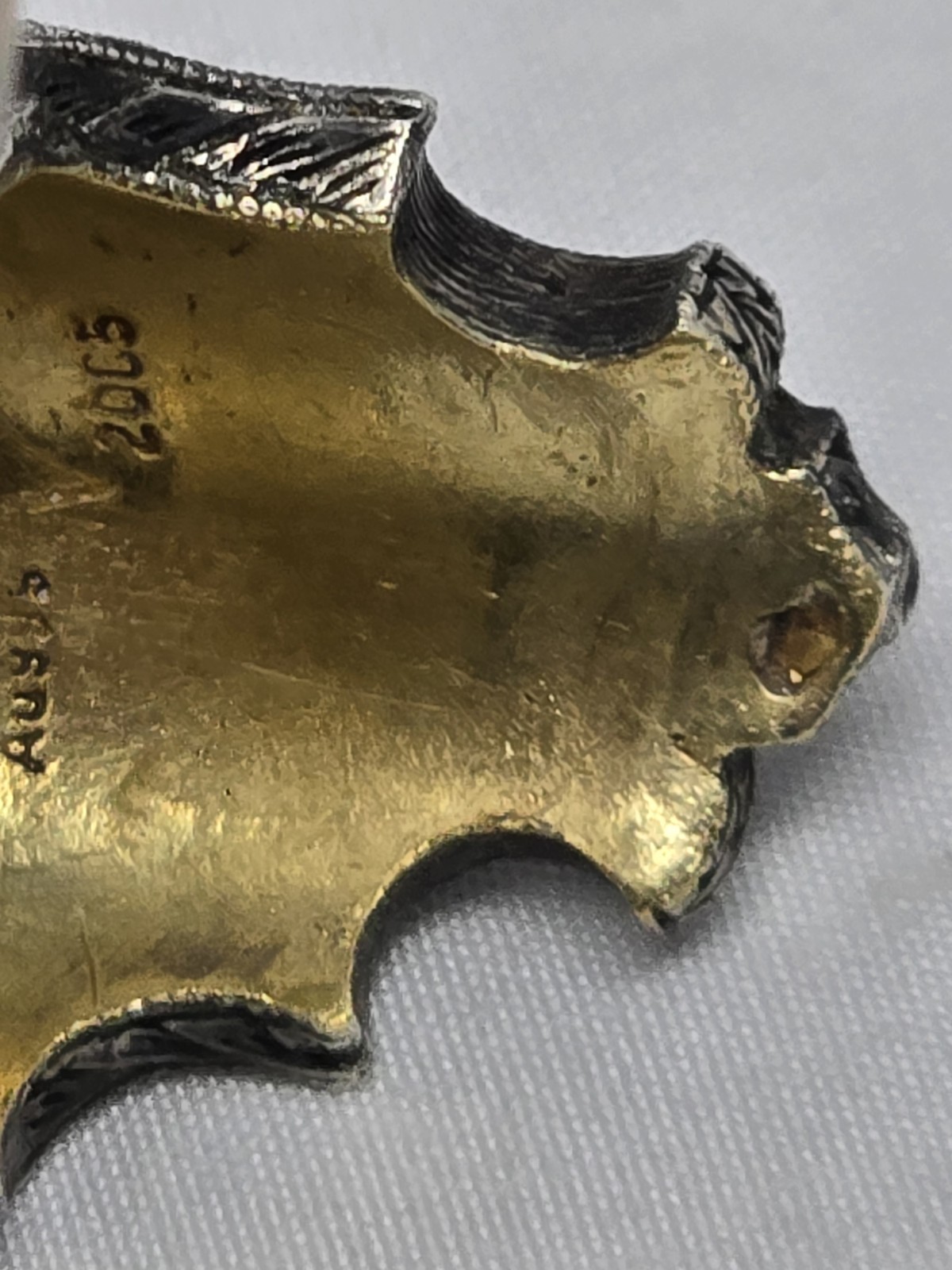 ​05 Signed Sevan Biçakçi 24k Gold Silver Diamond … - image 7