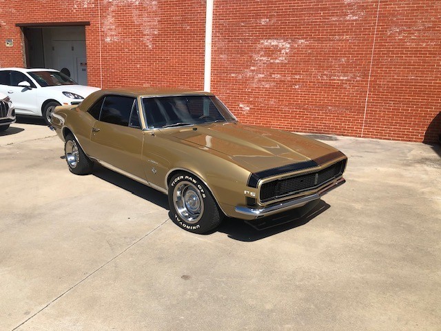 1967 Chevrolet Camaro for sale in Godley Texas