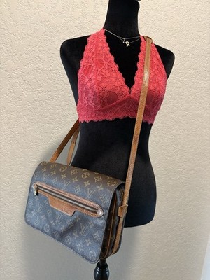 Louis Vuitton Saint Germain Monogram Crossbody Bag - Brown