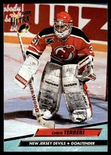 1992-93 Ultra !!! Chris Terreri New Jersey Devils #120