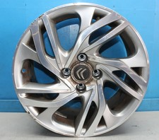 1x Alufelge 7,5Jx17 ET32 LK 4x108 Felge 9687802677 Citroen C4 II NC Bj.13 (2)