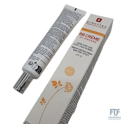 Erborian BB Creme mit Ginseng - Getönte Creme - Pflege mit ''Babyhaut-Effekt'' - 5
