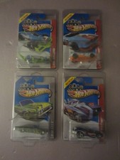 2013 TREASURE HUNT 4 FOUR GROUP LOT OF MINT NEW .ZOOM IN FOR MODELS.