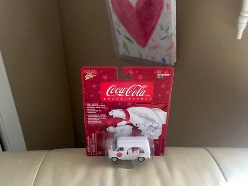 2004 Johnny White Lightning Coca Cola 1976 Chevy Van - Polar Bear Series - Afbeelding 2 van 3