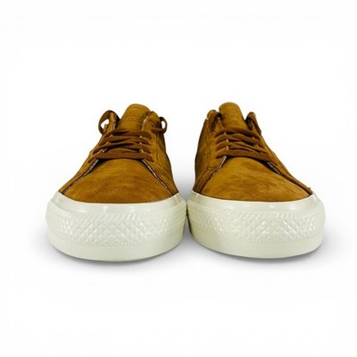 Converse One Star Pro Low Nubuck Warm Tan Egret Men  display picture 3