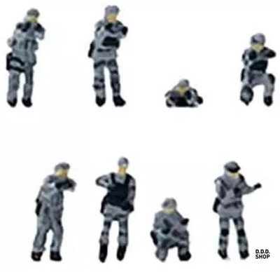 1/150 GeoColle Airsoft Team B People Figurenset Tomytec detailliert