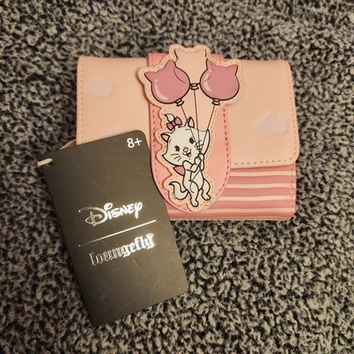 Disney Loungefly The Aristocrats Marie With Balloons Wallet