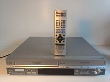 Panasonic DMR-ES30V Digital VHS and DVD Combi Fully Working With Remote
